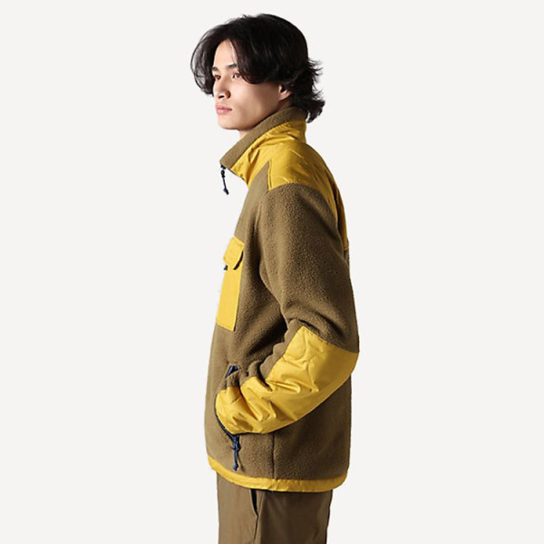 Куртка флисовая Royal Arch Full Zip Jacket M (Мужской; M; military olive/mineral gold/shady blue)